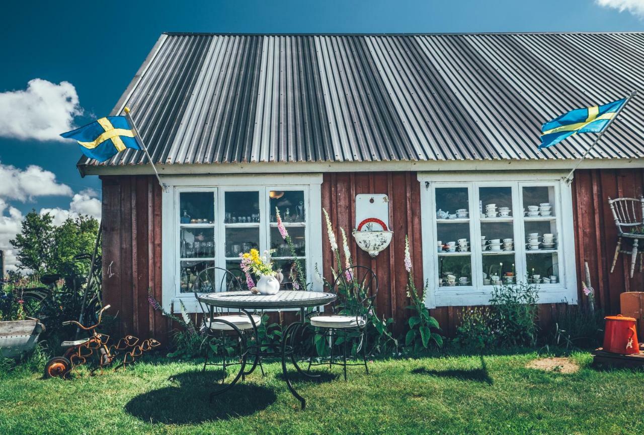 Farmors Lada Bed & Breakfast Glommen ภายนอก รูปภาพ